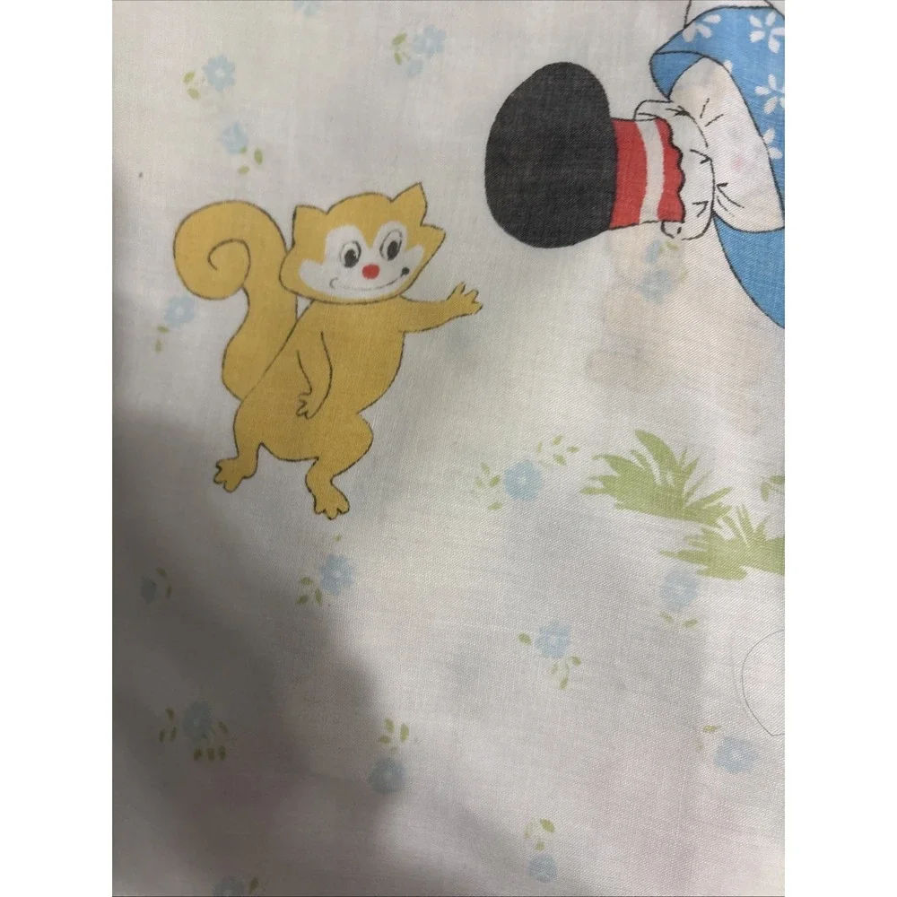 Vtg 1970's Raggedy Ann & Andy Pillowcase Bobbs-Merrill Co 20x30